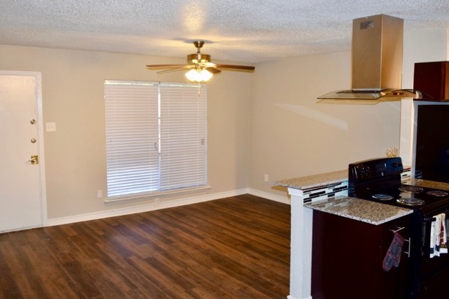 New Plank Flooring! - Agave Azul on Boulder Apartments