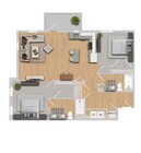 Cambria | 2x2 | 1177 sf