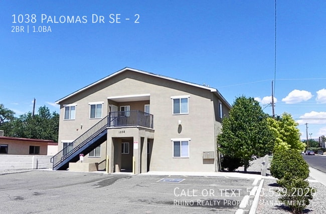 Building Photo - 1038 Palomas Dr SE Unit 2