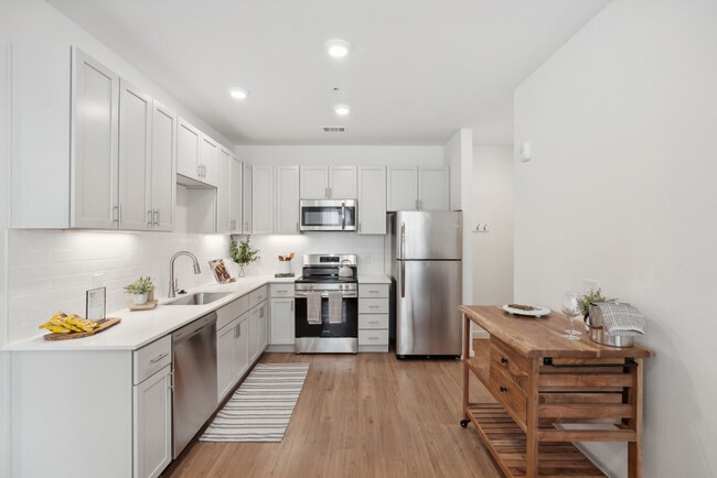 Pure OKC apartments — community photo