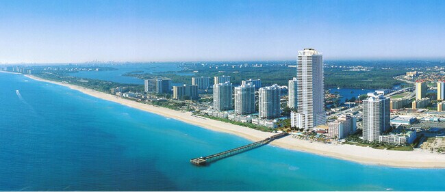 La Perla Ocean Residence en Sunny Isles Beach, Miami, Florida