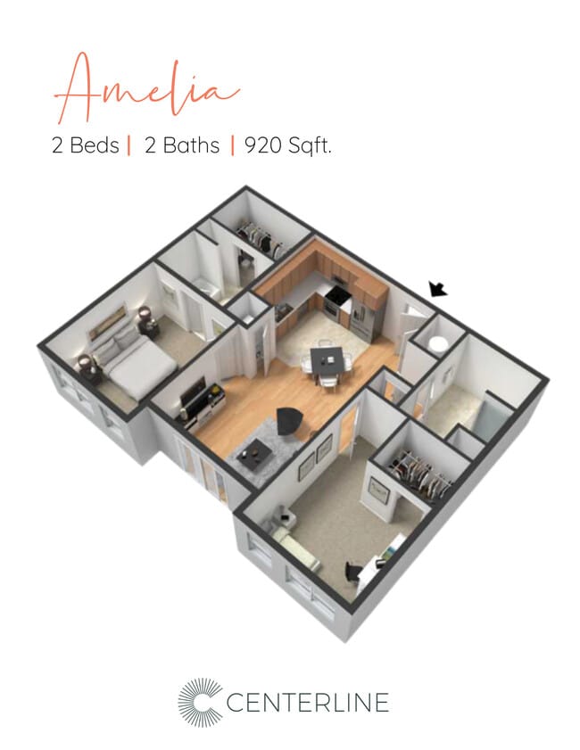Centerline Apartments For Rent in Omaha, NE