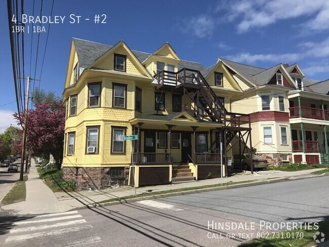 Building Photo - 4 Bradley St Unit #2 Rental