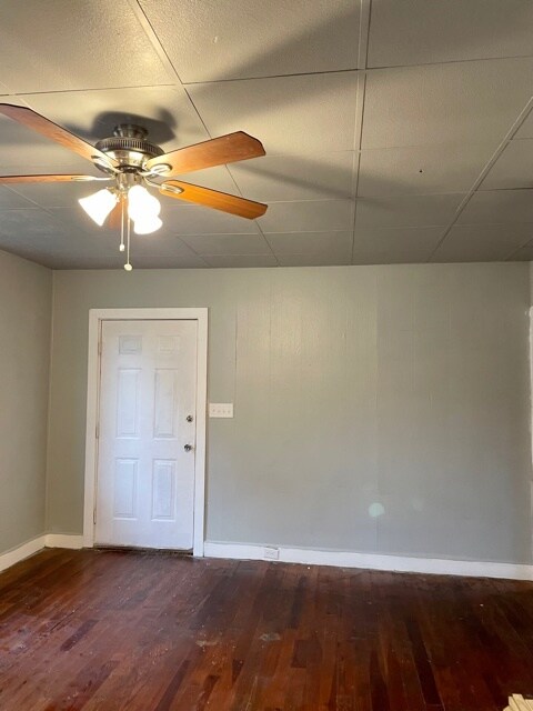 Family Room/ Hardwood Flooring