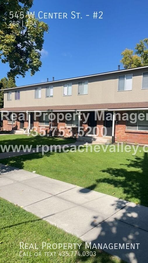 Building Photo - 545 W Center St Unit #2