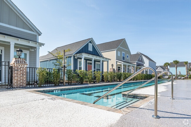Pool Entrance