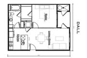 Dall Floorplan