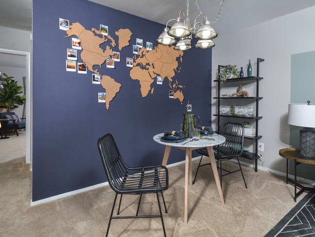 Área de comedor - Heather Ridge Apartments