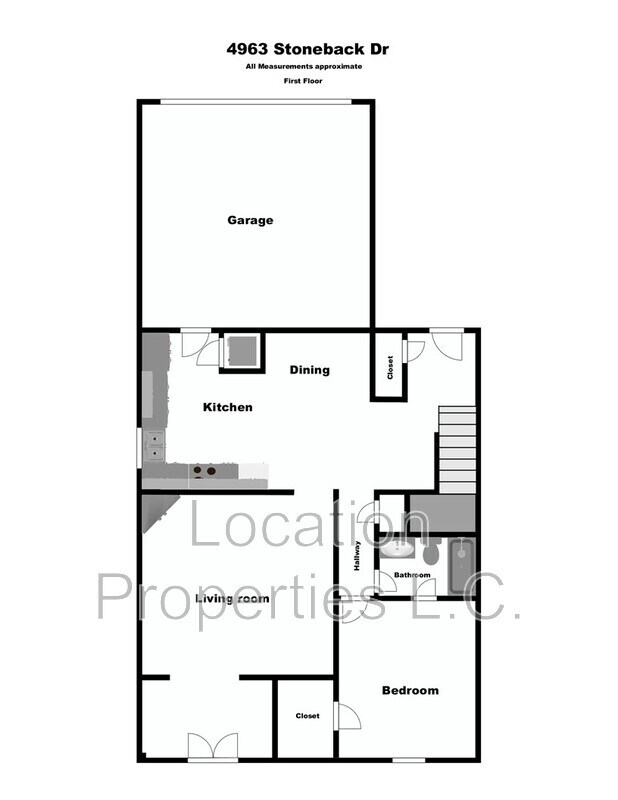 4963 Stoneback Dr Townhome Townhome Rental in Lawrence KS