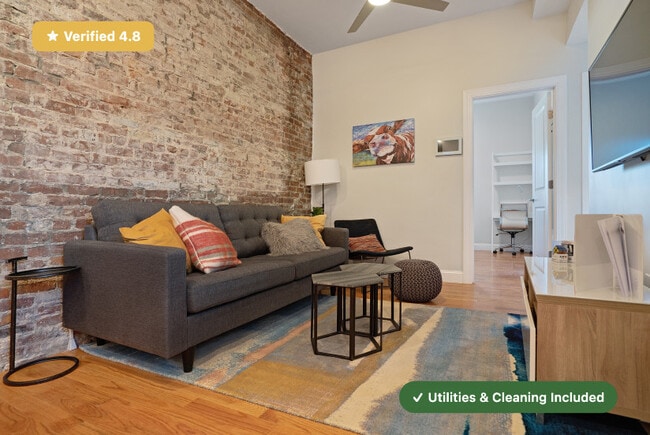 Furnished Private Bedroom in East Boston