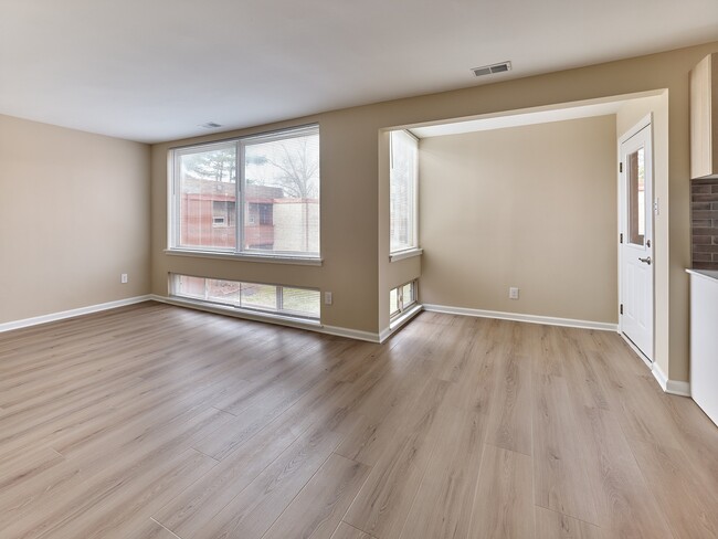 Spacious 2 Bed, 1 Bath with 908 sq. ft., oversized windows, and an open layout perfect for everyday living.