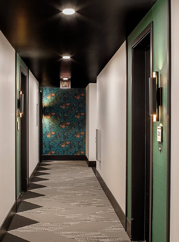 NOVA Residential Hallway - NOVA