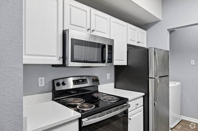 B2 - 2BR, 2BA - 1,055SF - Kitchen