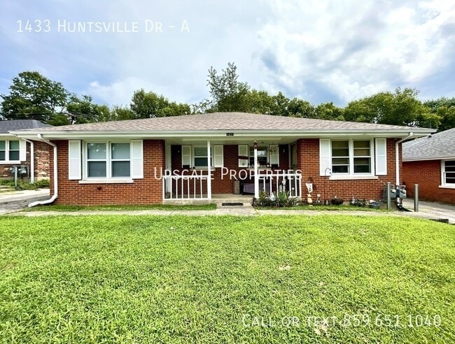 Building Photo - 1433 Huntsville Dr Unit A