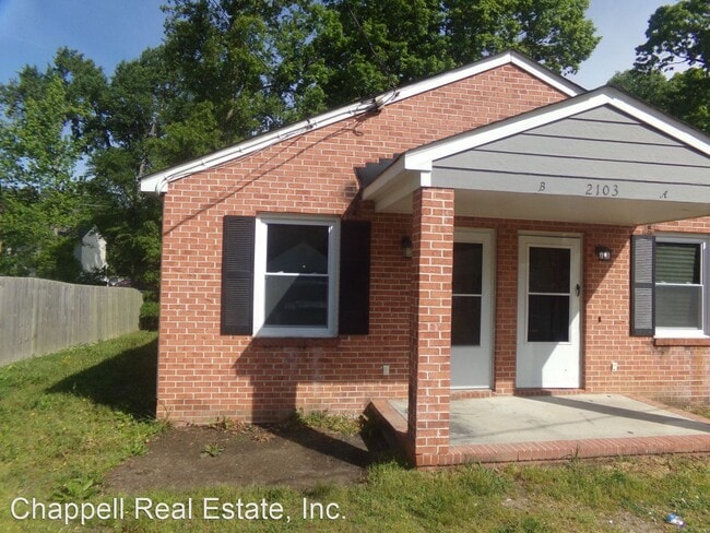 2 br, 1 bath House - 2103B Cloverdale Ave. - 2 br, 1 bath House - 2103B Cloverdale Ave.
