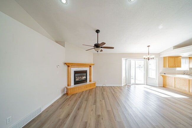 Photo - Single-Level 2 Bed / 2 Bath Ammon Home with Deck & Yard