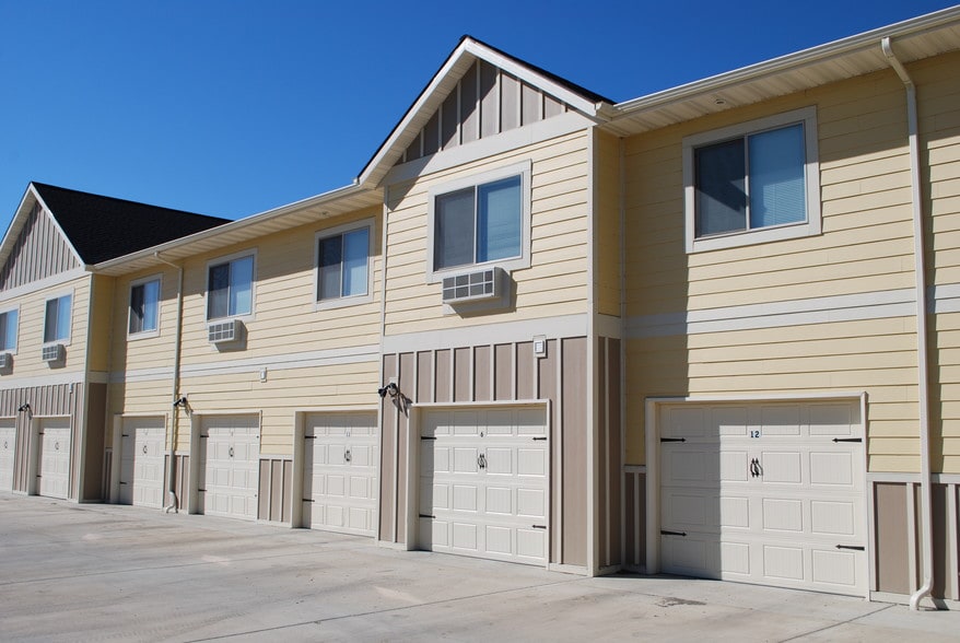 Free attached garage