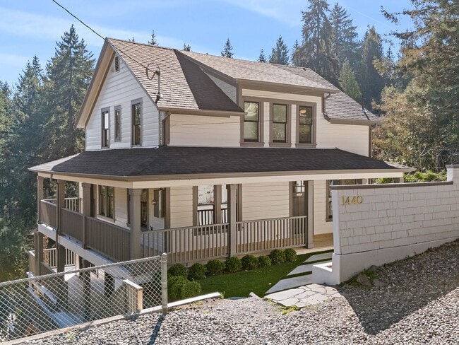 Freshly Remodeled Stunner Perched on the H... - Freshly Remodeled Stunner Perched on the H... House