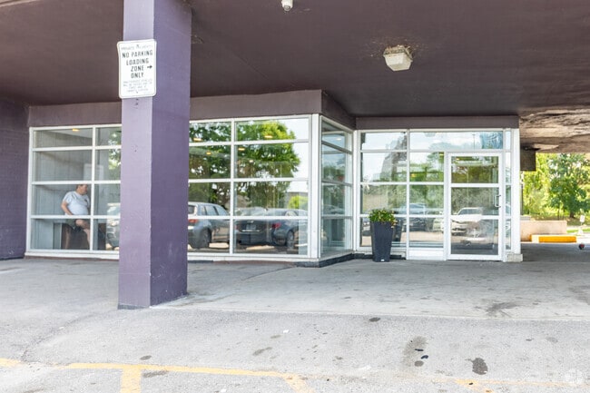 Entrance - St. Dennis Apartments