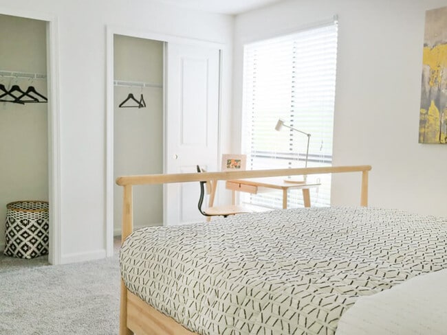 Large Closets for Easy Storage