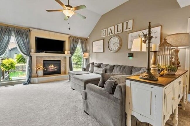 Photo - Stunning 3BR 2.5BA Home w/ Fenced Yard & Spacious Deck • Stainless Kitchen • Oversized Garage in ...