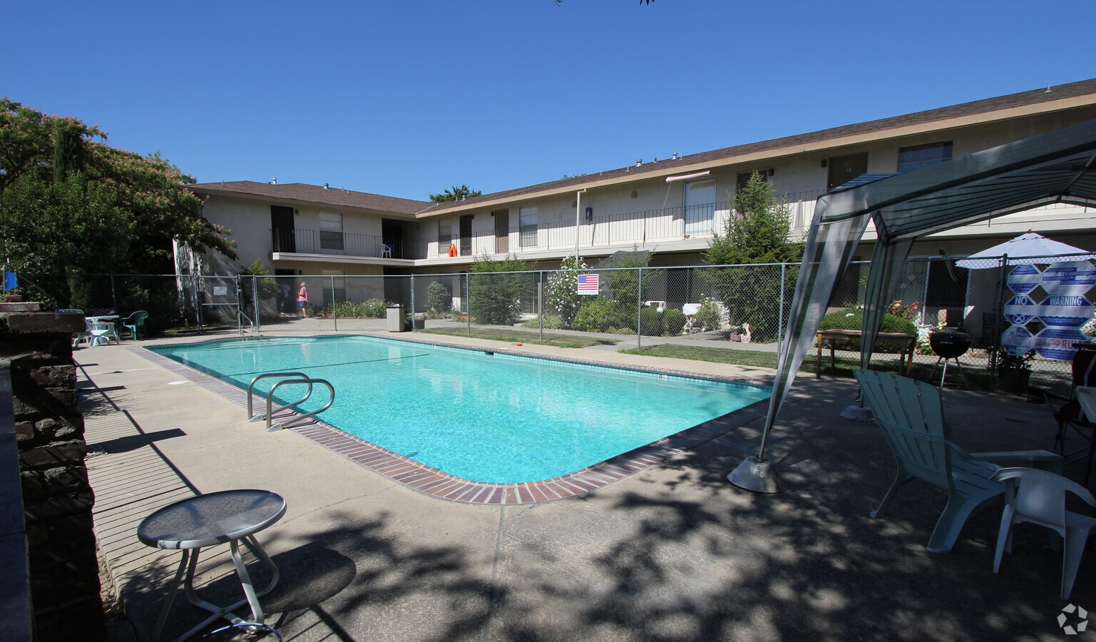Pool Area - 5506 Foothill Garden Ct