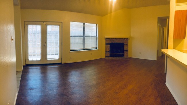 Living Room New Hard wood - 1113 Bayfield Dr