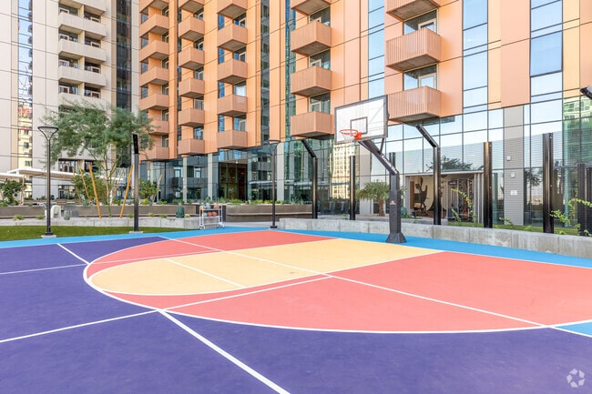 Cancha de baloncesto