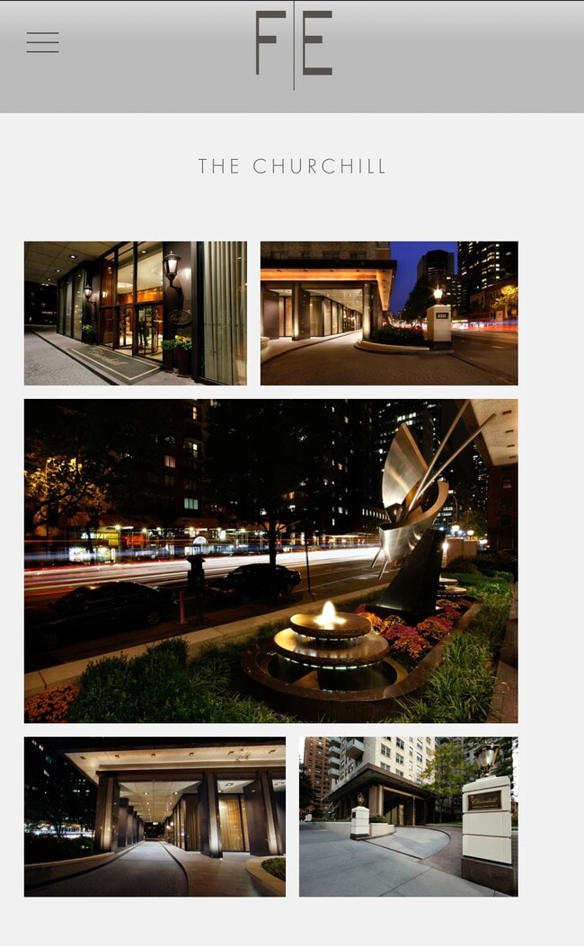 Fountains and sculpture - 300 E 40th St Unit 27 R