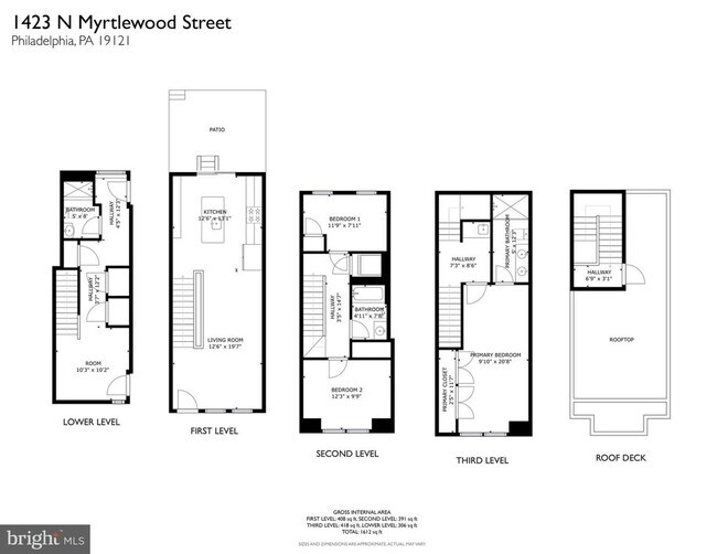 Photo - Breathtaking House for Rent in Brewerytown