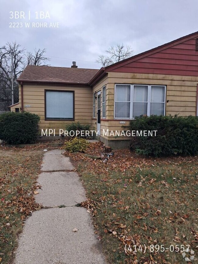 Building Photo - 2223 W Rohr- 3 Bedroom Single Family House