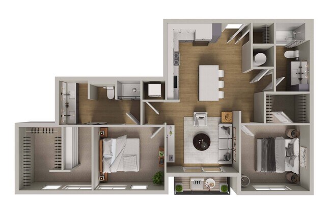Photo - Oxworth Apartments