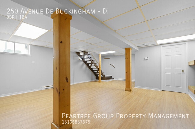 Photo - Beautiful Buckingham Basement-Studio for Rent-Newly Renovated Unit D