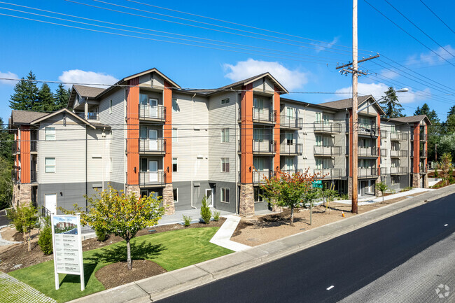 Exterior - The Wayne Apartments