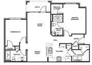 2BR/2BA