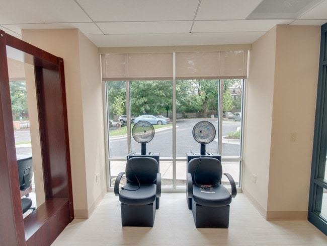 Onsite Beauty Salon with Dryers