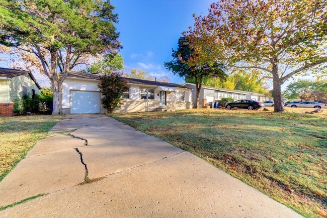 Photo - Welcome home to this charming 1955 ranch that's ready for modern living. This 3-bedroom, 1-bath h...