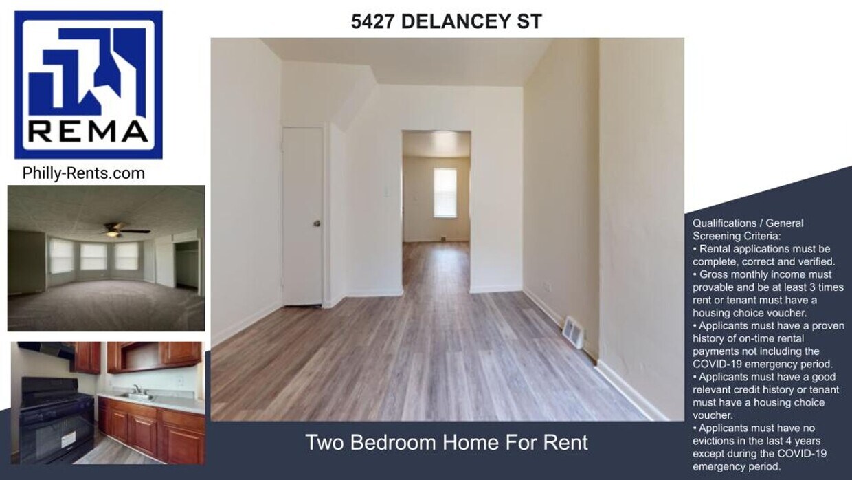 Nice 2 Bedroom Home in West Philly - Nice 2 Bedroom Home in West Philly