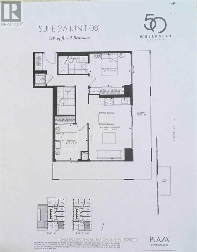 Photo - 50 Wellesley St E Unit 2808