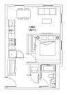 1B1B - Floorplan C