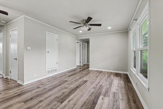Photo - Step into this beautifully remodeled 3-bedroom, 2-bathroom home offering modern upgrades and comf...