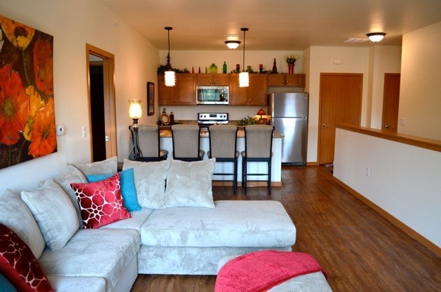 Living-Room Perspective