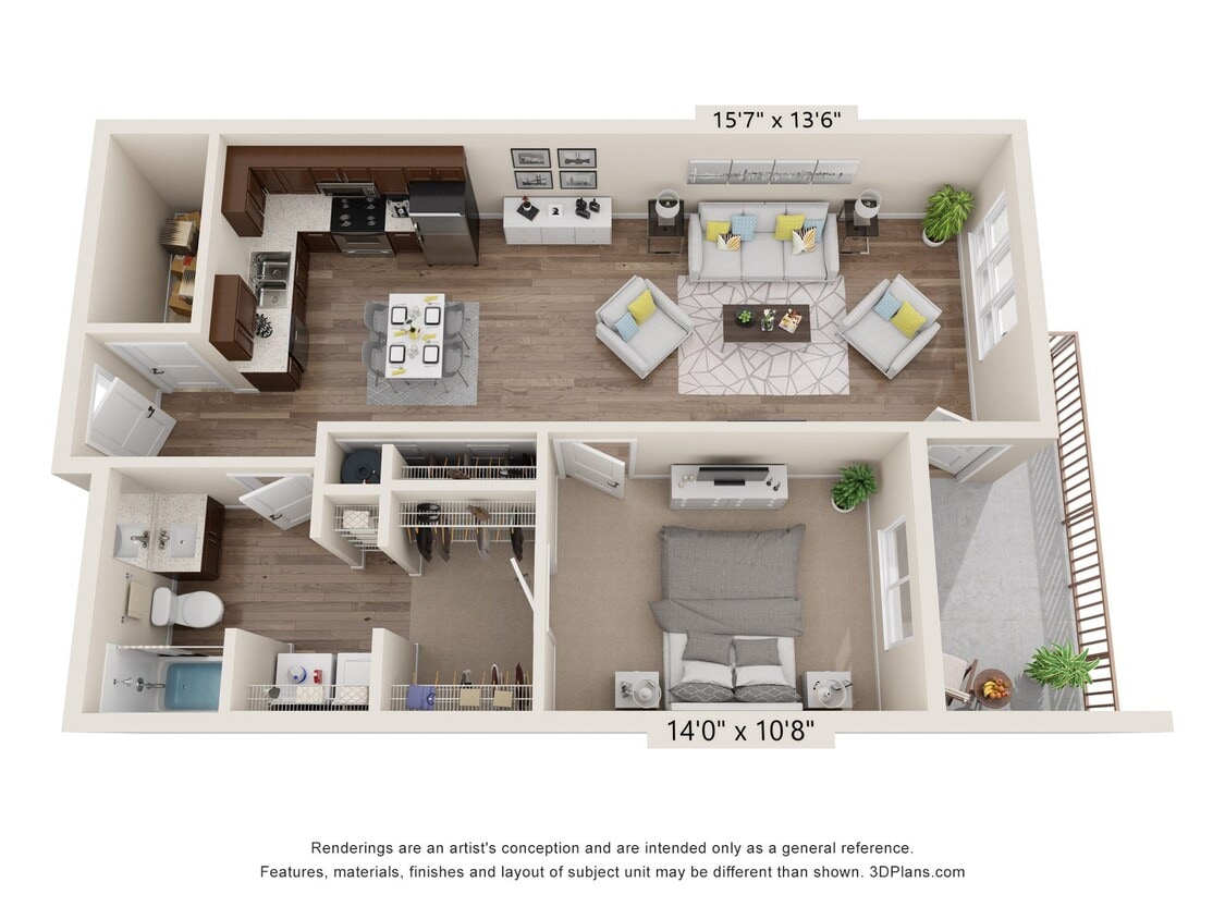 Floor Plan - Maclay
