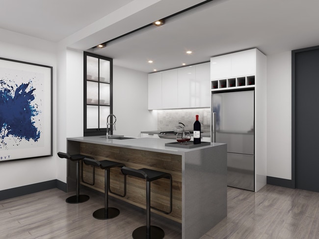 Kitchen - Bevel LIC
