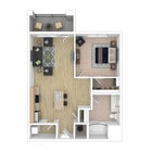 A1 3D Floor plan