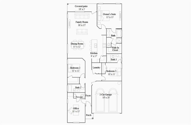 Photo - 2516 Four Waters Lp