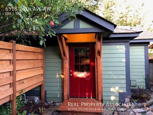 Building Photo - 6518 26th Ave NW Rental
