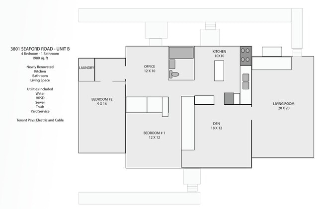 Photo - 3801 Seaford Rd Unit A