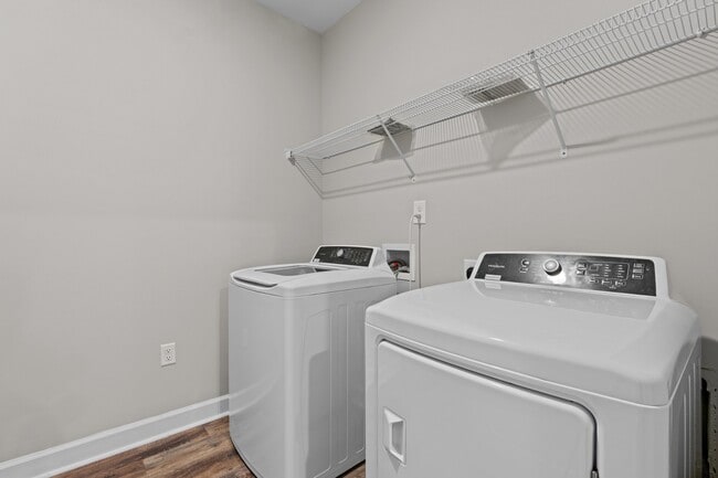 Full Size Washer/Dryers Included in All Floor Plans