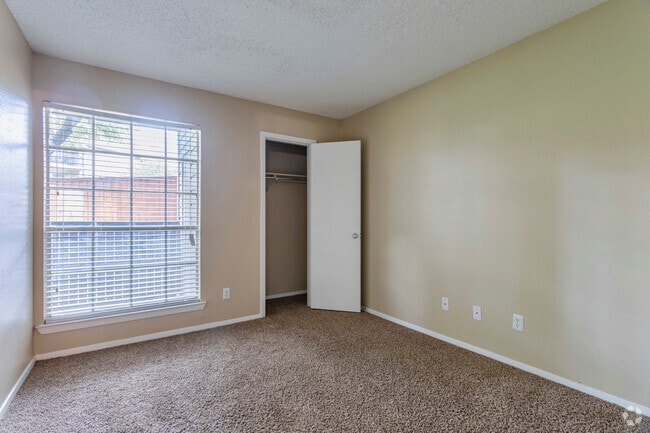 2BR,1BA - 872SF Cypress - Bedroom